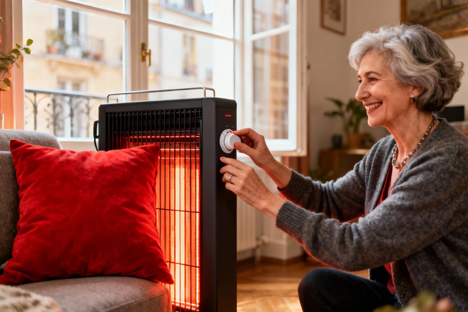 Quel chauffage d’appoint économique choisir pour votre appartement en 2025