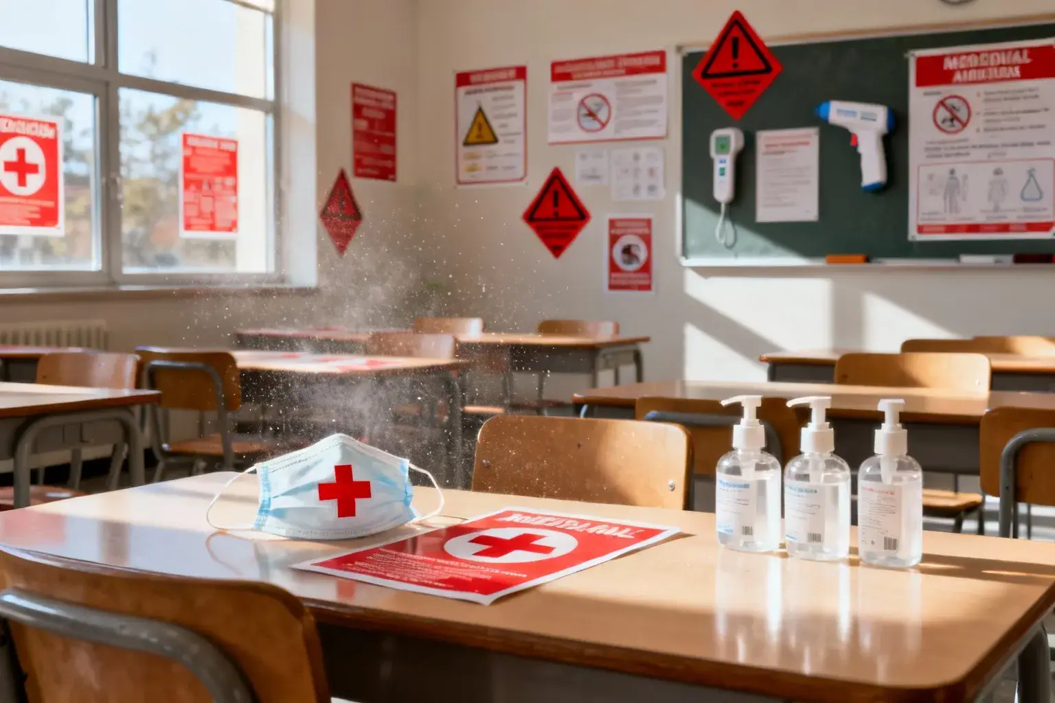 828 cas de rougeole dans une école primaire créent une tension inédite entre parents