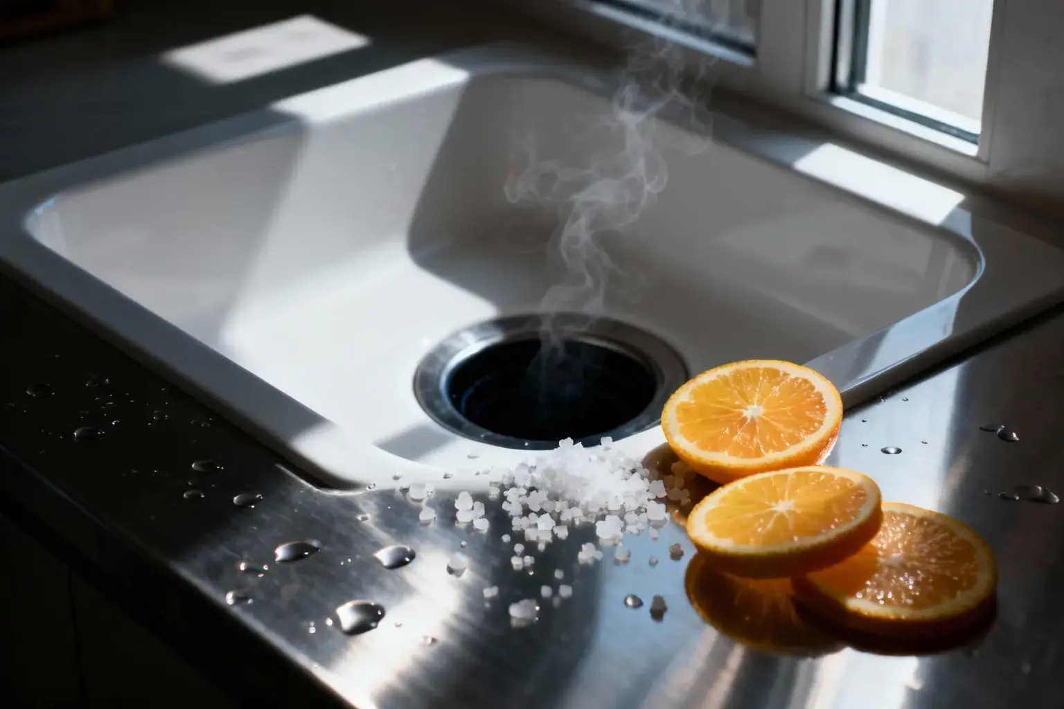 Oubliez le sel et citron dans l’évier : cette astuce aggrave les odeurs de 300%