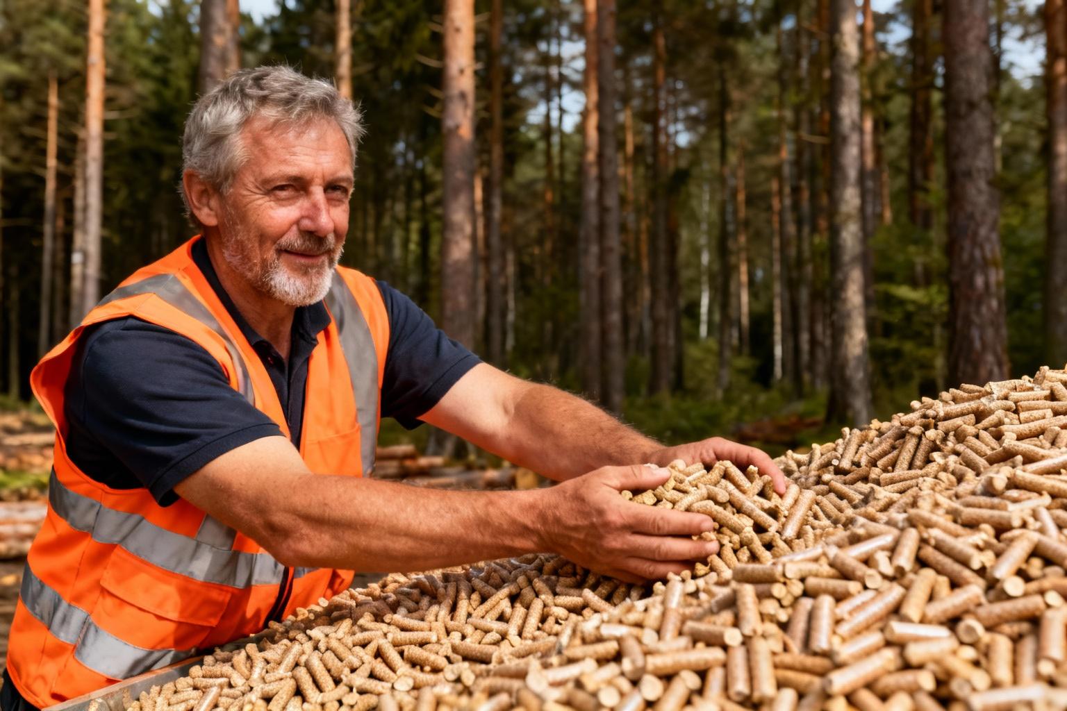 Biomasse renouvelable : première source d’énergie verte en France