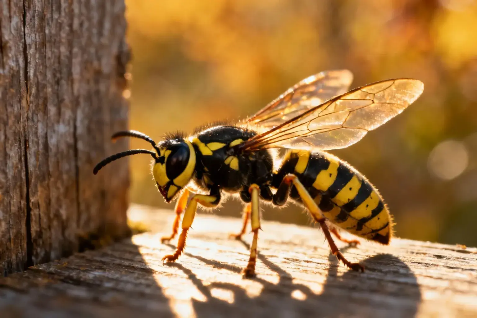Cette hausse de 30% de guêpes transforme cet automne en période critique
