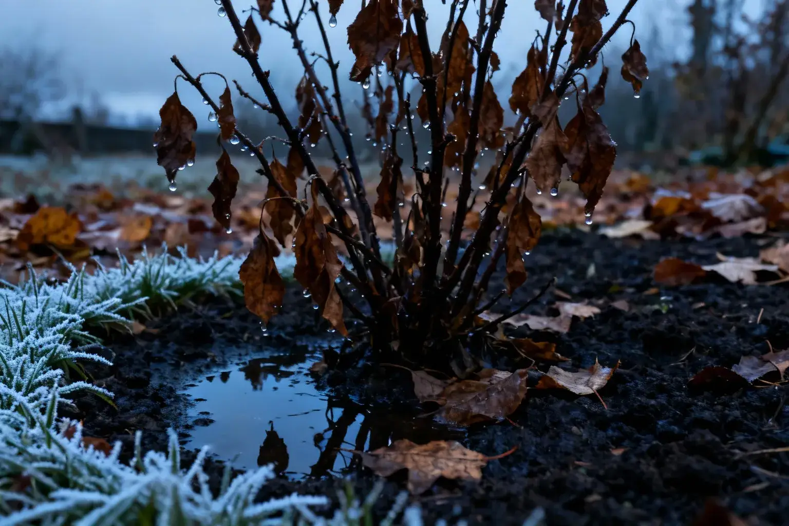 Planter cet arbuste en octobre peut le tuer avant l’hiver selon les météorologues