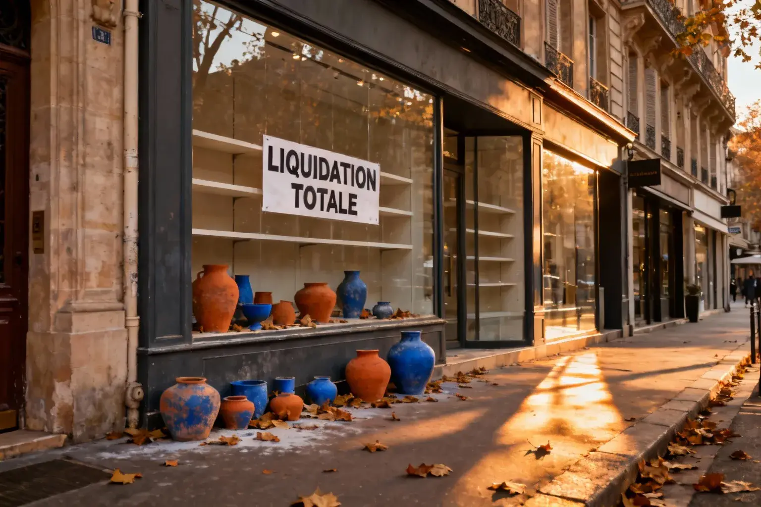 Cet automne révèle pourquoi vos magasins de déco ferment soudainement partout