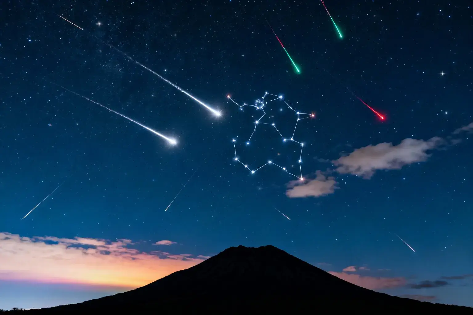 La seule pluie de météores issue de la comète de Halley illumine octobre 2025