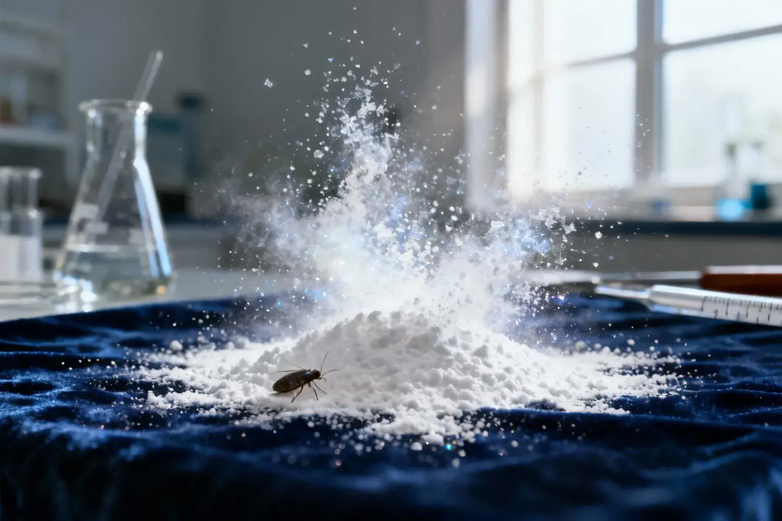 Cette poudre d’argile élimine 90% des punaises de lit en seulement 48 heures