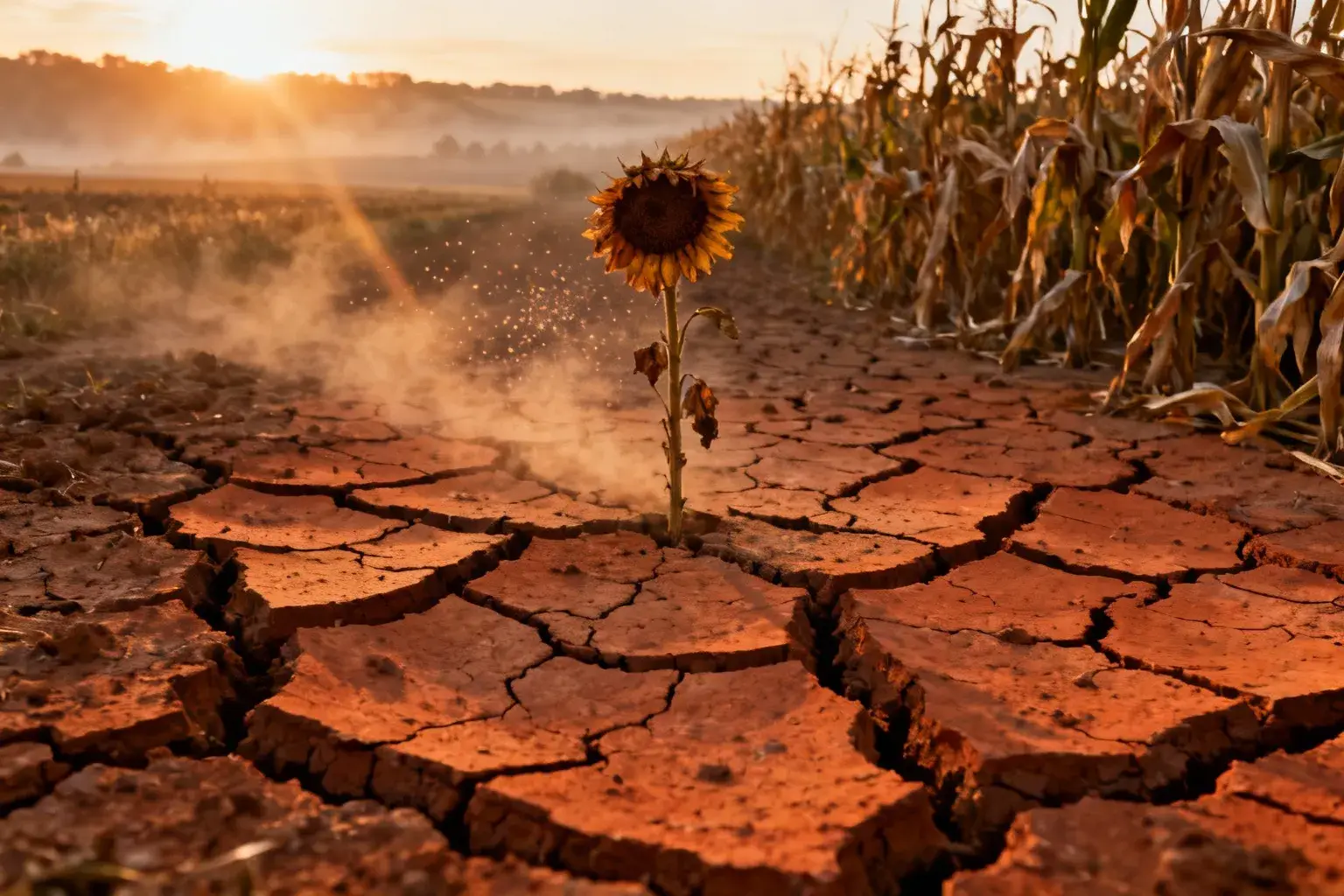 38% des nappes phréatiques asséchées en France : l’agriculture suffoque