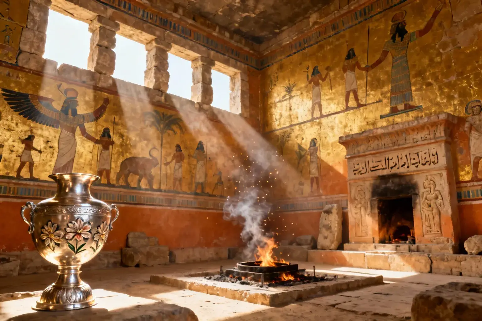 Le seul temple zoroastrien intact au monde révèle ses secrets après 1 500 ans