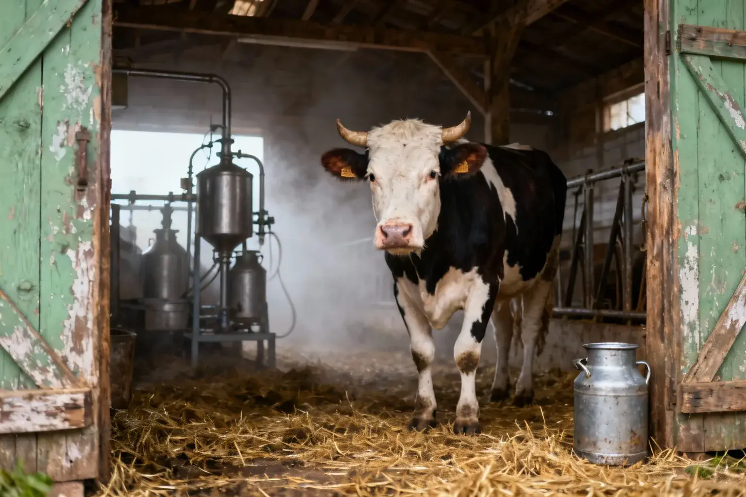 38% des éleveurs laitiers ont quitté : ce geste d’un seul éleveur bouleverse toute la France