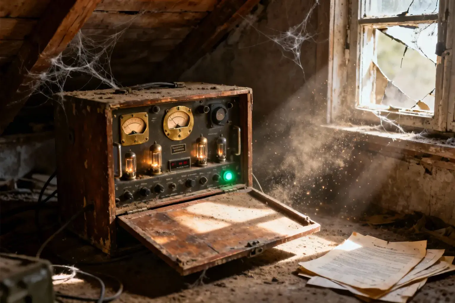 Cette radio déterre un secret de guerre qui glace le sang des soldats