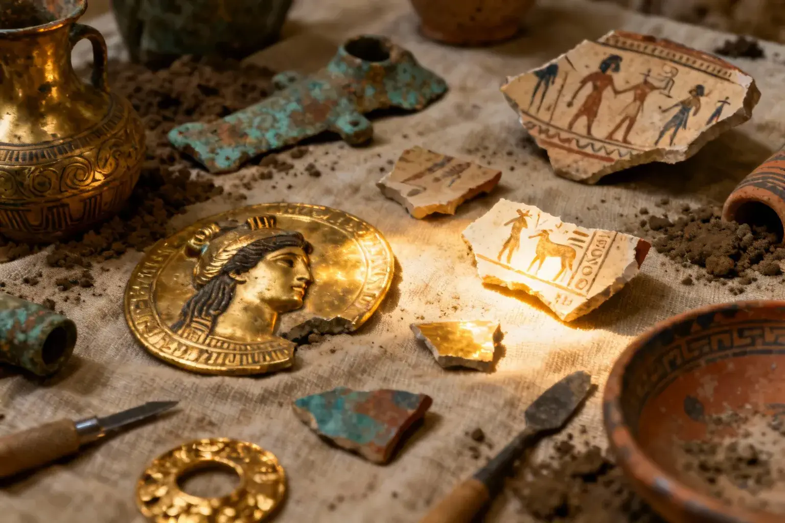 Cette découverte en Grèce vieille de 3000 ans bouleverse tout ce qu’on savait