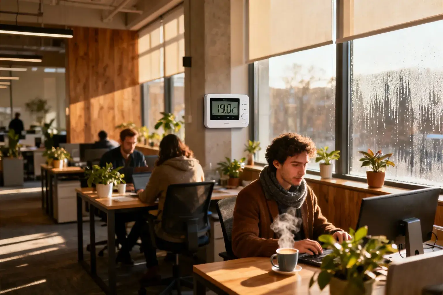 Le nouveau décret 2025 oblige les entreprises à chauffer les bureaux à 19°C minimum