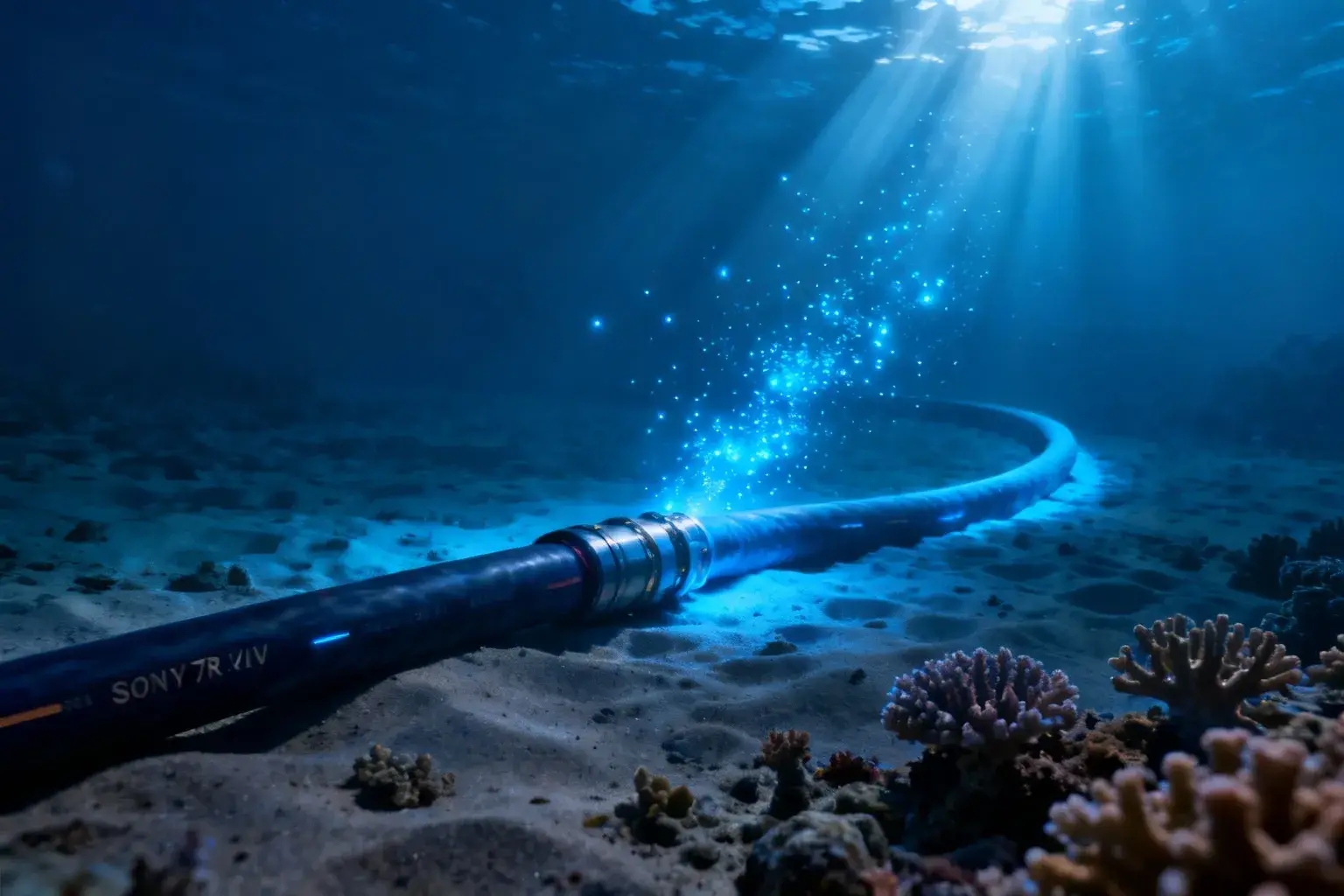 Ce câble de 39 000 km sous nos océans transporte 99% des communications mondiales