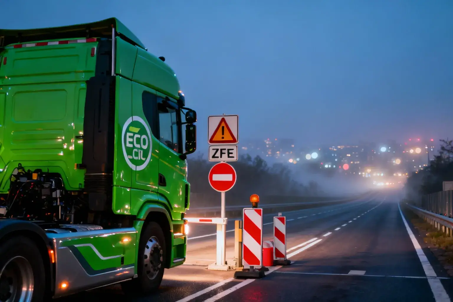 La France seule en Europe à couper les longs trajets poids lourds dès janvier