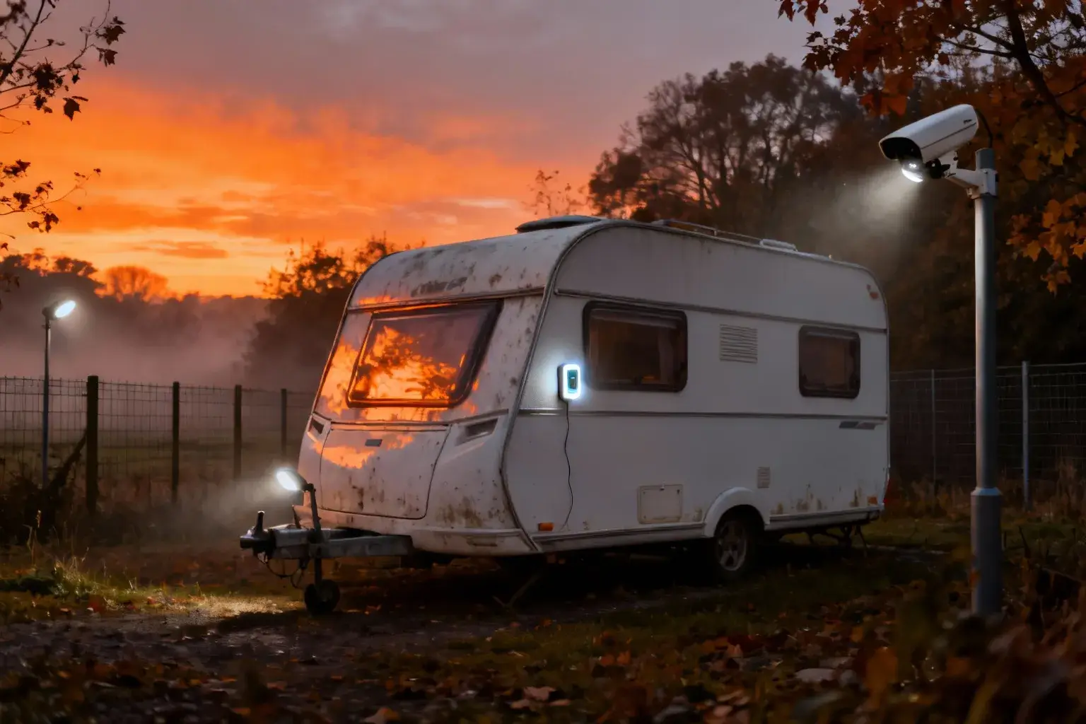 Le vol de caravanes devient la 3e infraction rurale cet automne : cette astuce les sauve