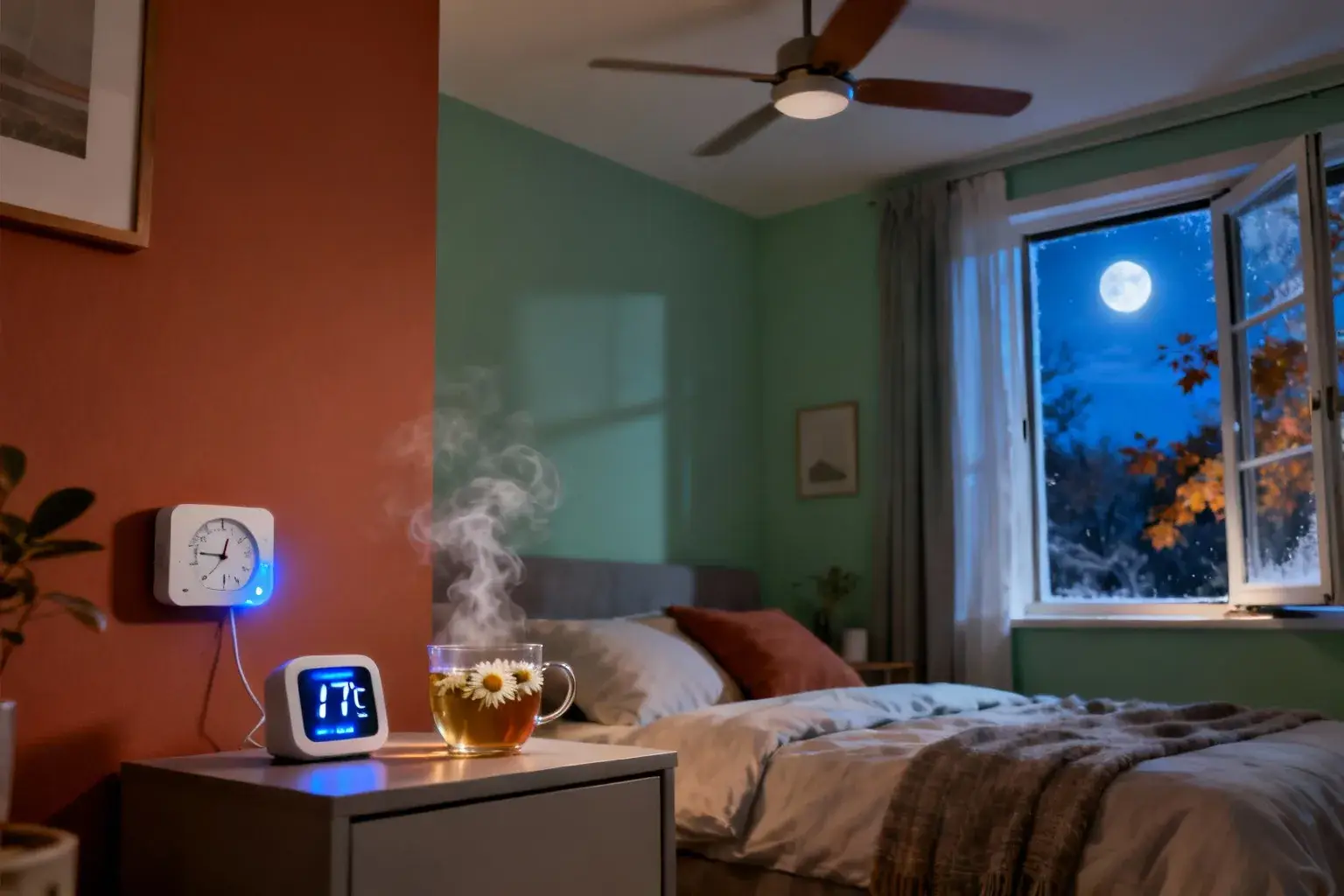 Les experts révèlent pourquoi 17°C dans votre chambre divise vos insomnies par deux