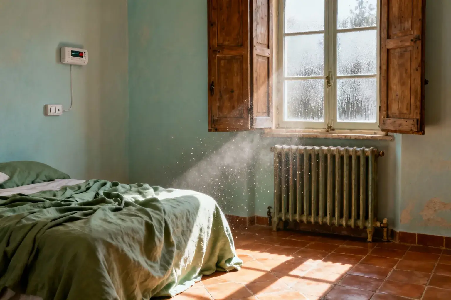 Dans cette maison provençale, arrêter de chauffer 3 pièces vides économise 380 euros