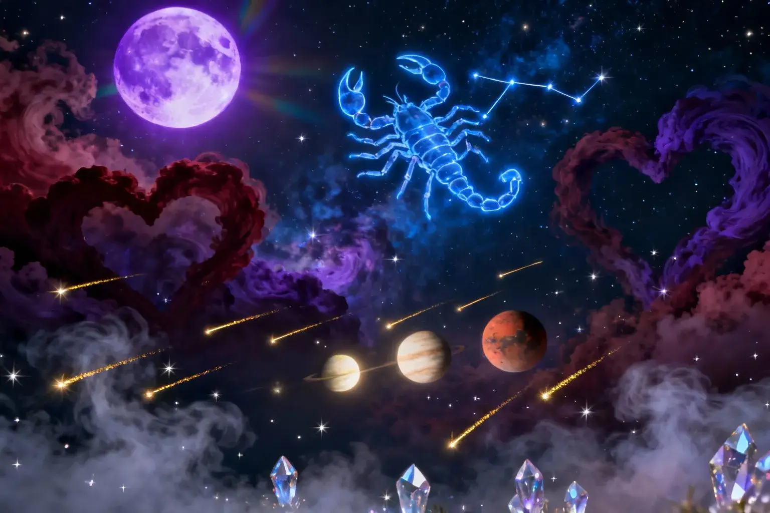 Ce signe astrologique vit la période la plus intense en amour de toute l’année