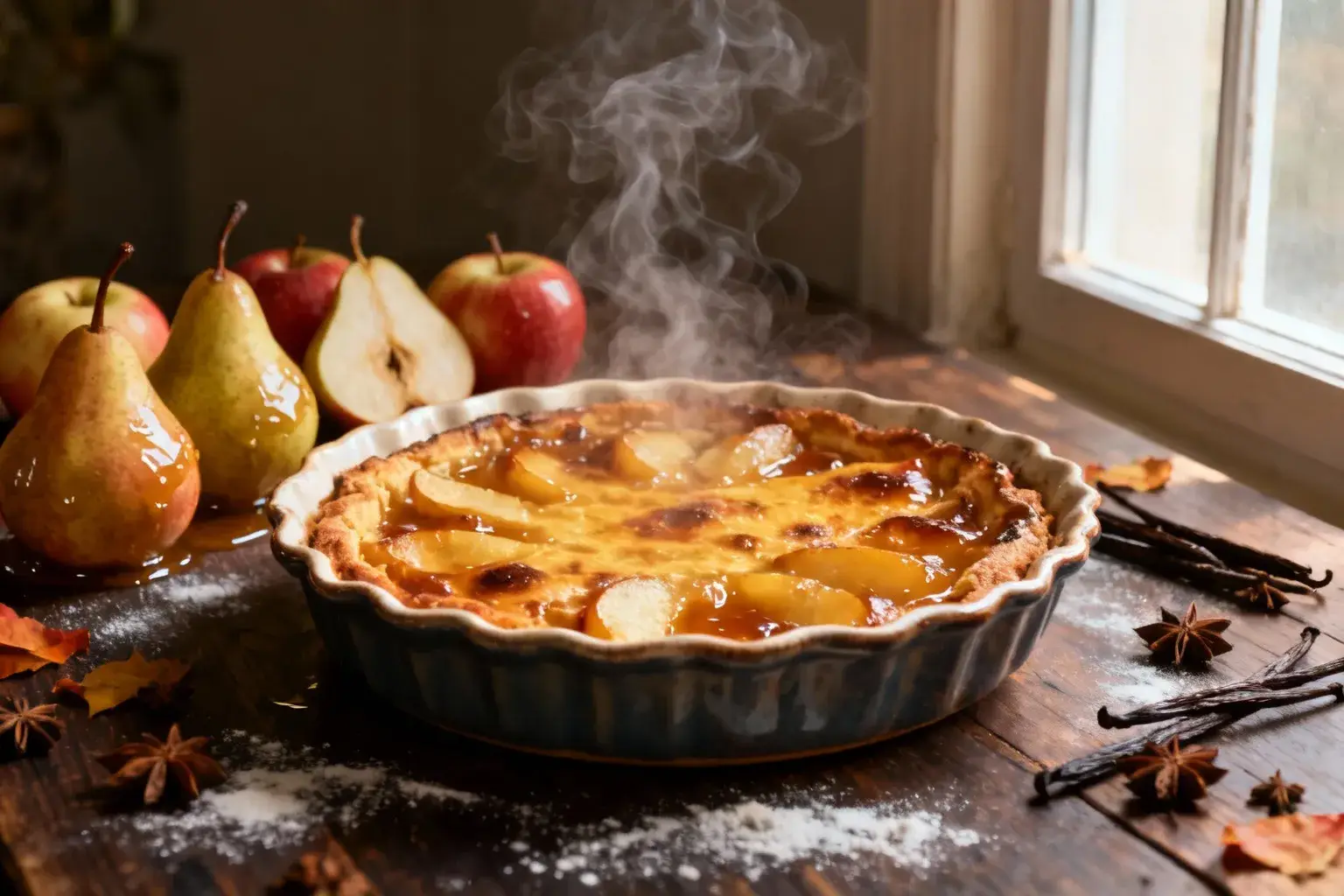 La règle 1 1 1 2 transforme votre clafoutis en dessert ultra-fondant cet automne