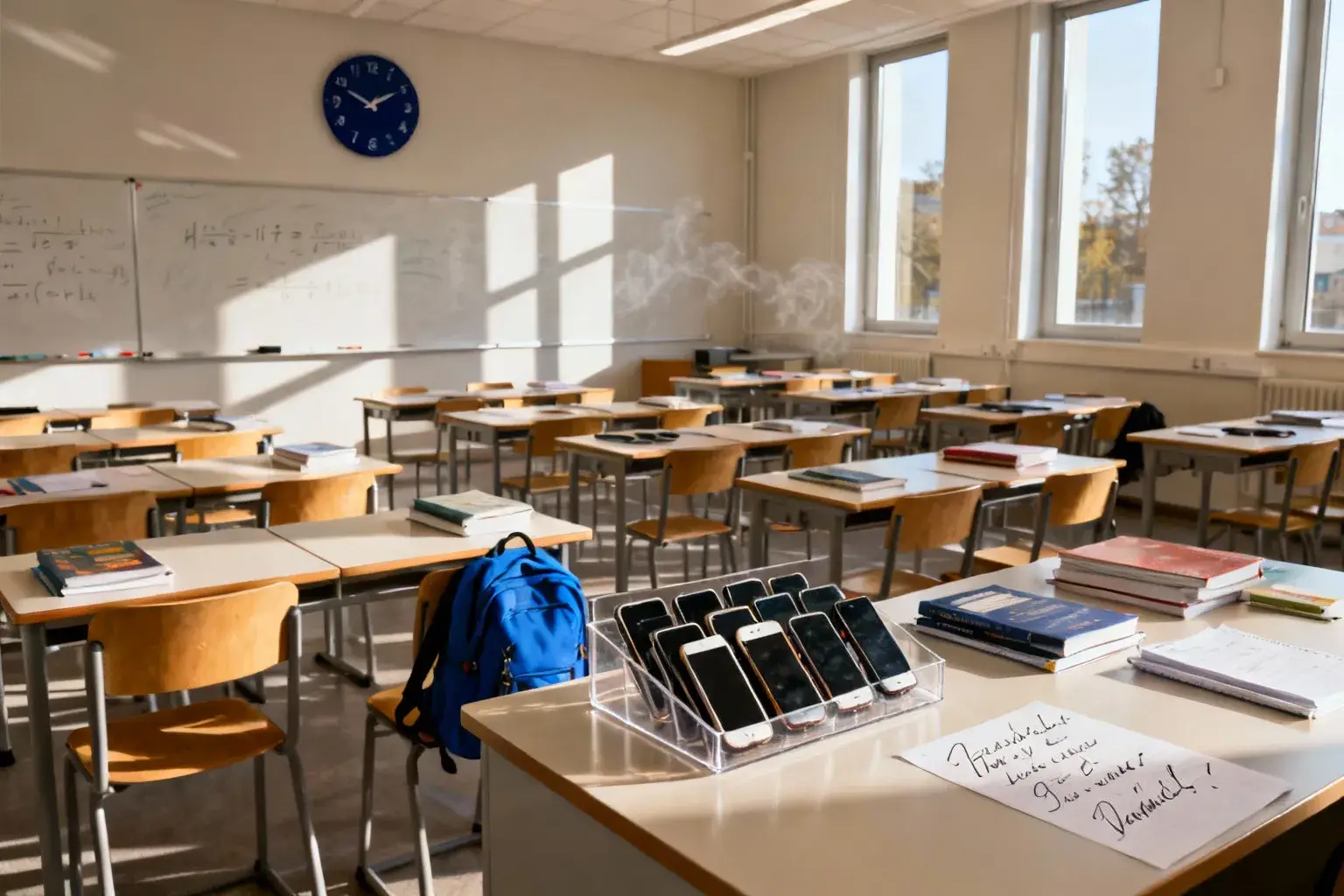 L’interdiction des smartphones dans 50 000 classes change déjà tout en France