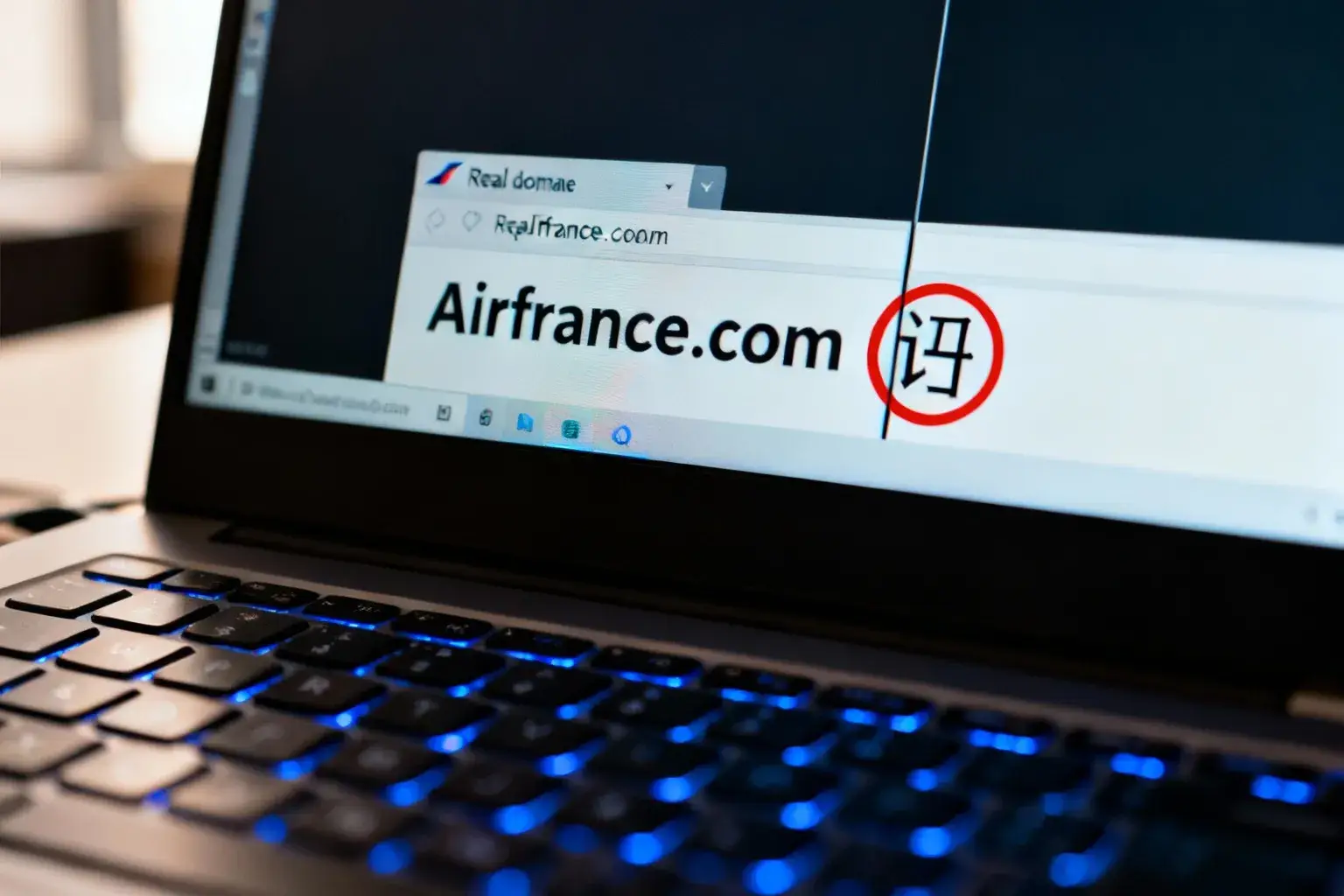 Ce point sous le a de Airfrạnce piège même les voyageurs les plus prudents