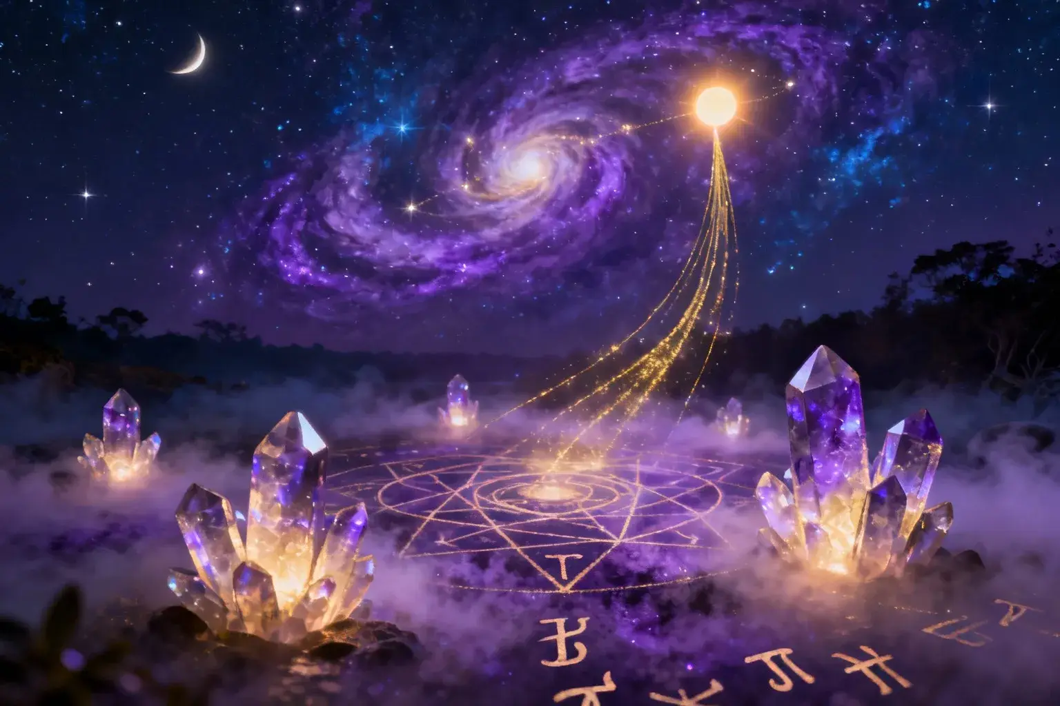 En octobre 2025 cette conjonction révèle les secrets magiques cachés de votre signe