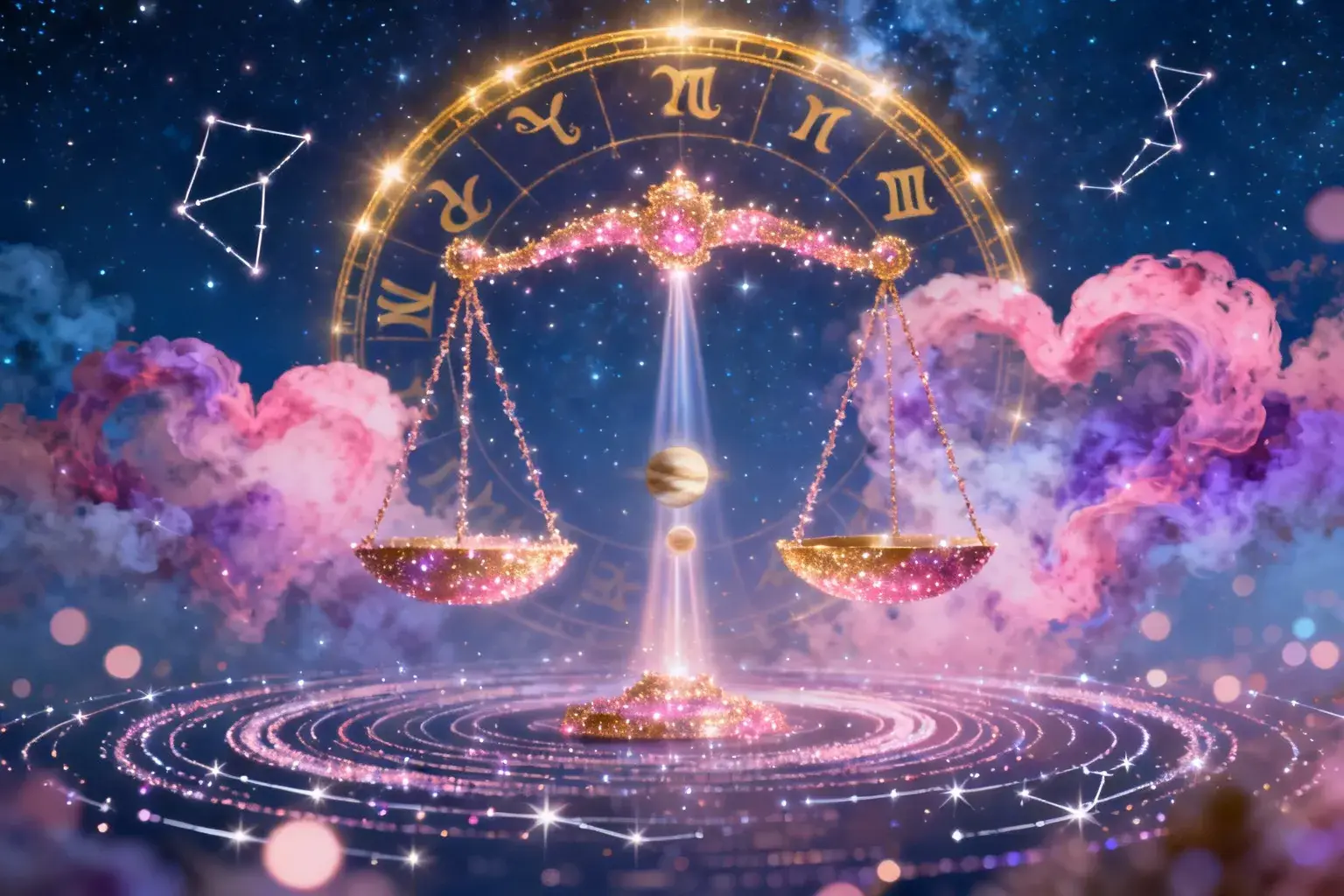 Cette conjonction d’octobre révèle pourquoi la Balance bat tous les autres signes en amour