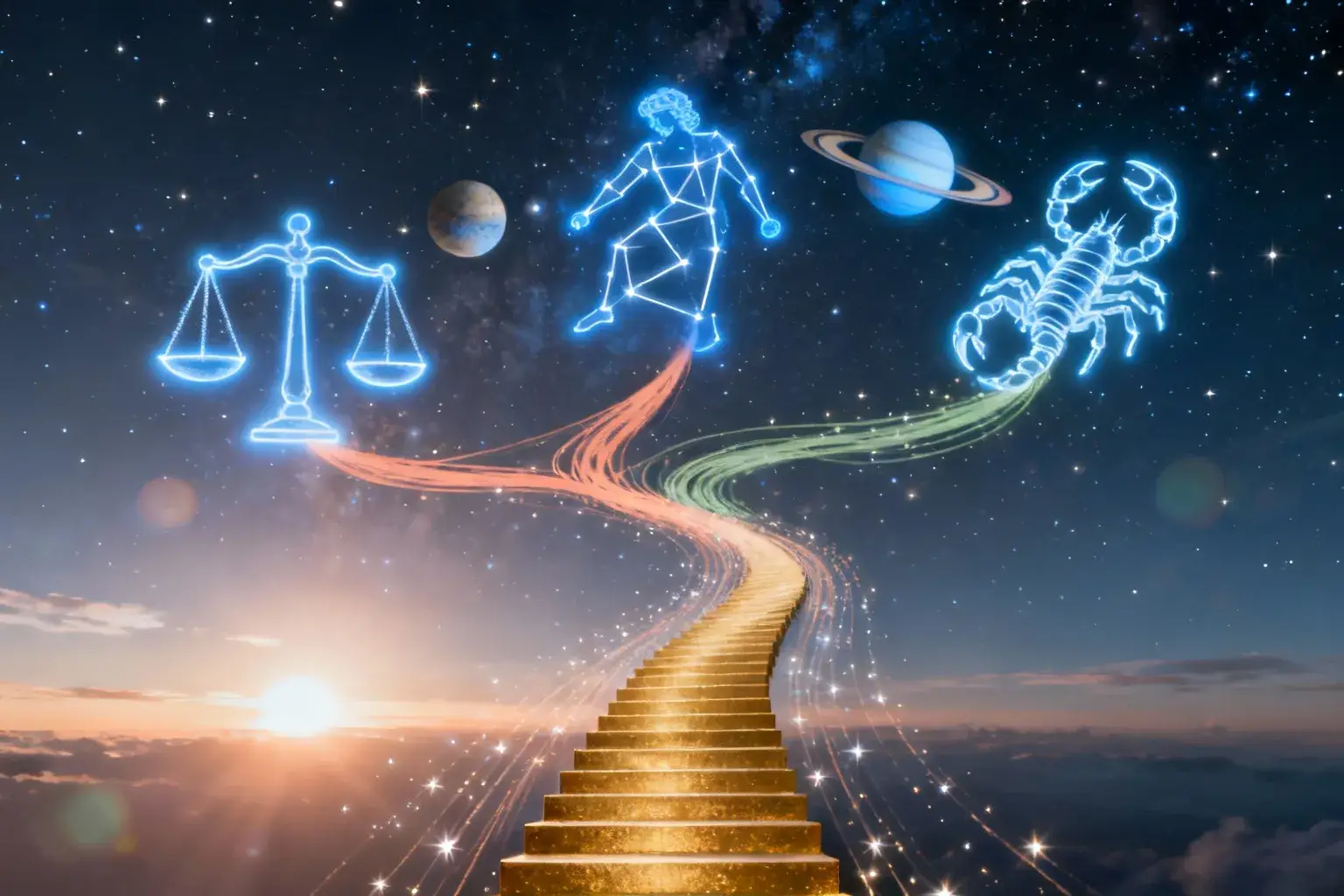 En octobre 2025, trois signes voient leur carrière basculer grâce aux astres