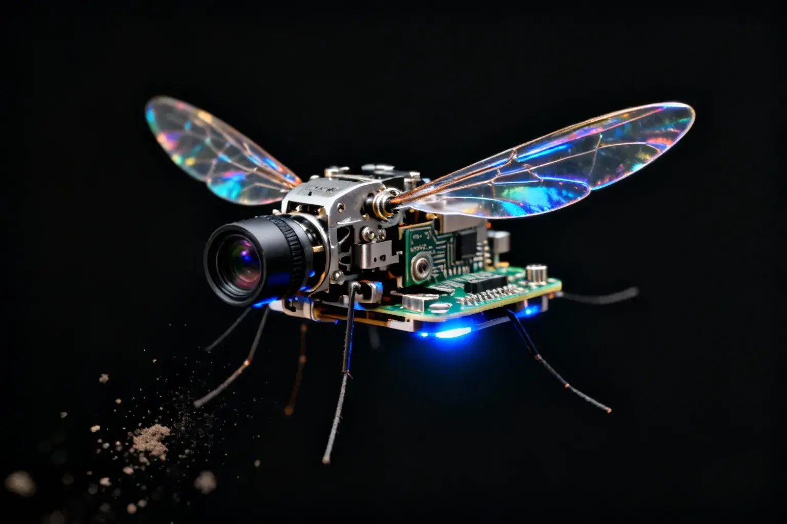 Nos composants dans leurs drones espions : cette découverte change la donne