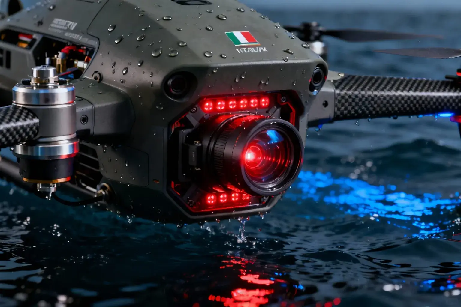Ces capteurs italiens de 2025 dans des drones interceptés secouent l’Europe