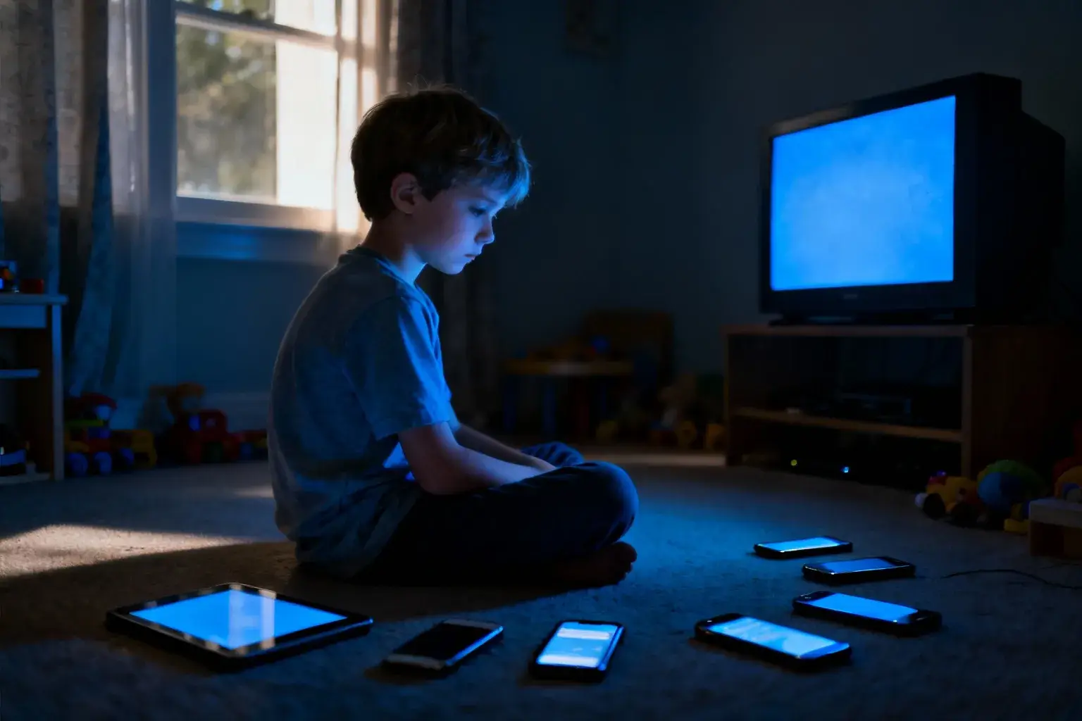 Plus de 4 heures d’écran par jour freinent le développement social de millions d’enfants