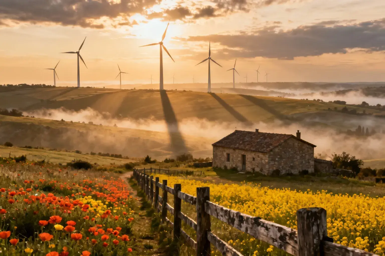 90% des maisons gardent leur valeur malgré les éoliennes à 2 kilomètres