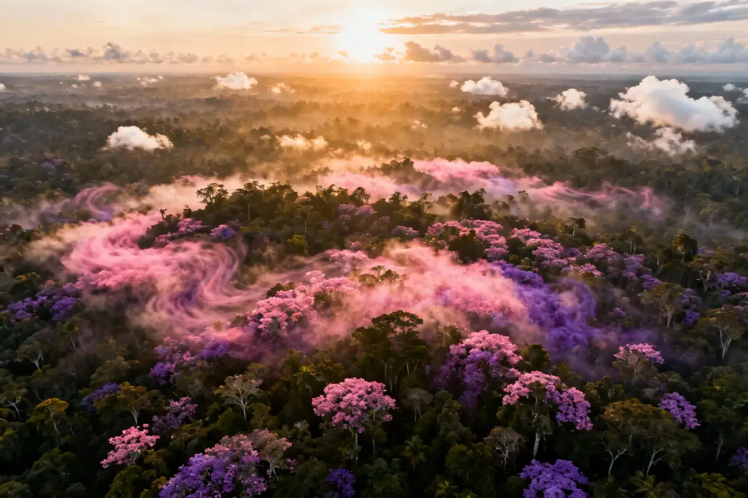 L’unique floraison qui transforme l’Amazonie en laboratoire climatique mondial