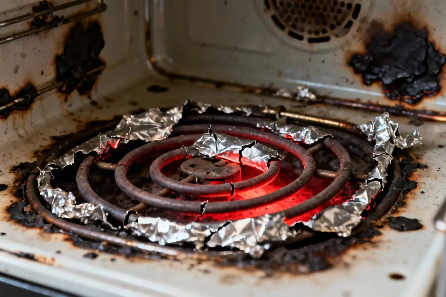 Cette erreur de cuisson endommage votre four et coute 400 euros de reparation