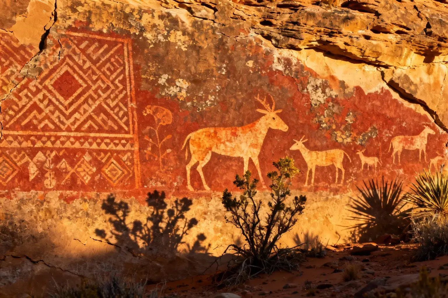 Un agriculteur d’Arizona découvre une fresque vieille de 3 500 ans dans son champ
