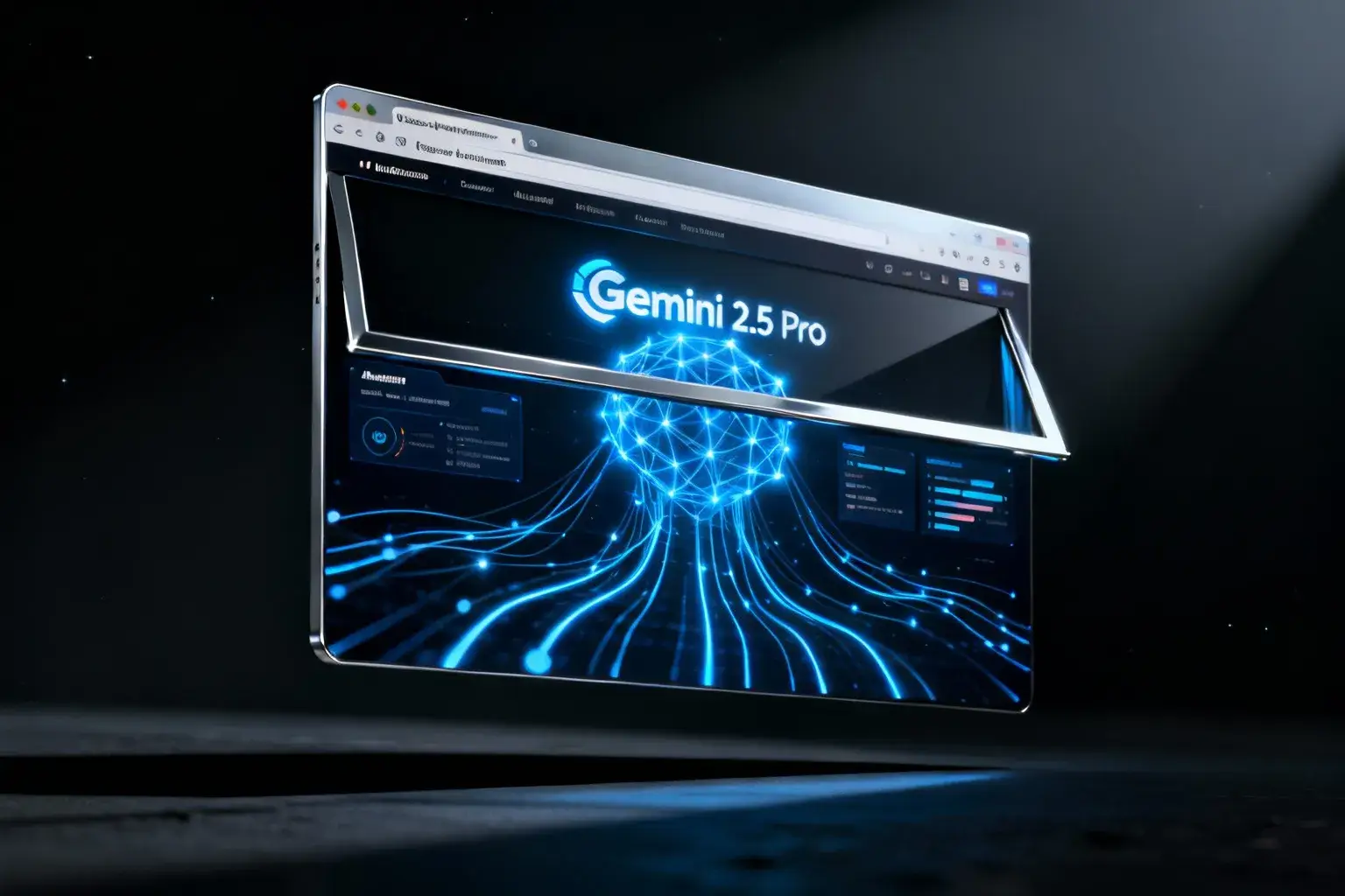 Gemini 2.5 Pro devient la 2e IA mondiale avec Deep Think intégré dans Chrome
