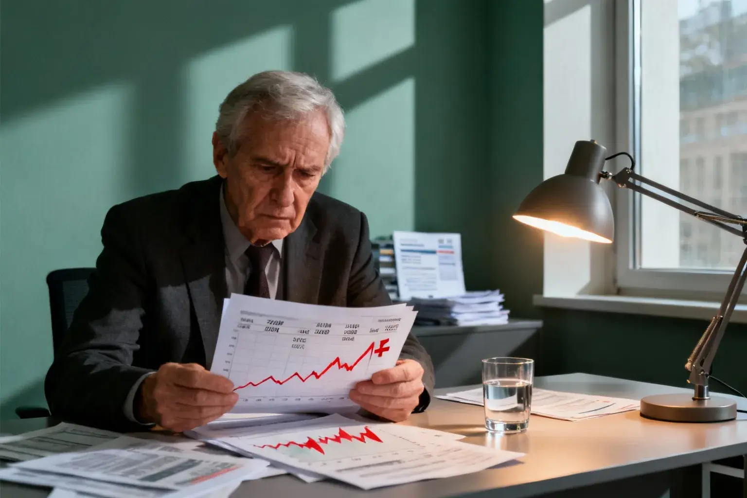 86 milliards en réserve mais gel des pensions Agirc-Arrco malgré 1% d’inflation
