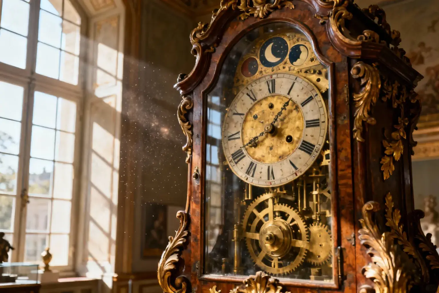 Cette horloge de 1768 trouvée dans un mur parisien rend fous les collectionneurs