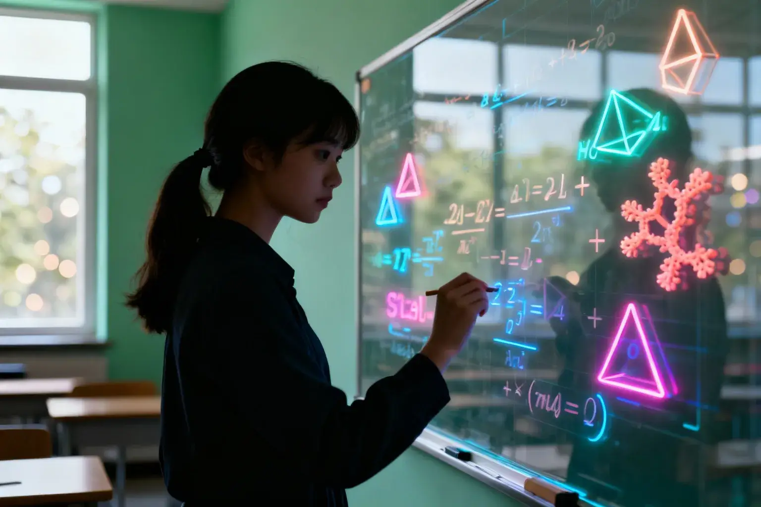 Elisabeth Borne lance ce plan qui vise 30 000 filles de plus en maths d’ici 2030