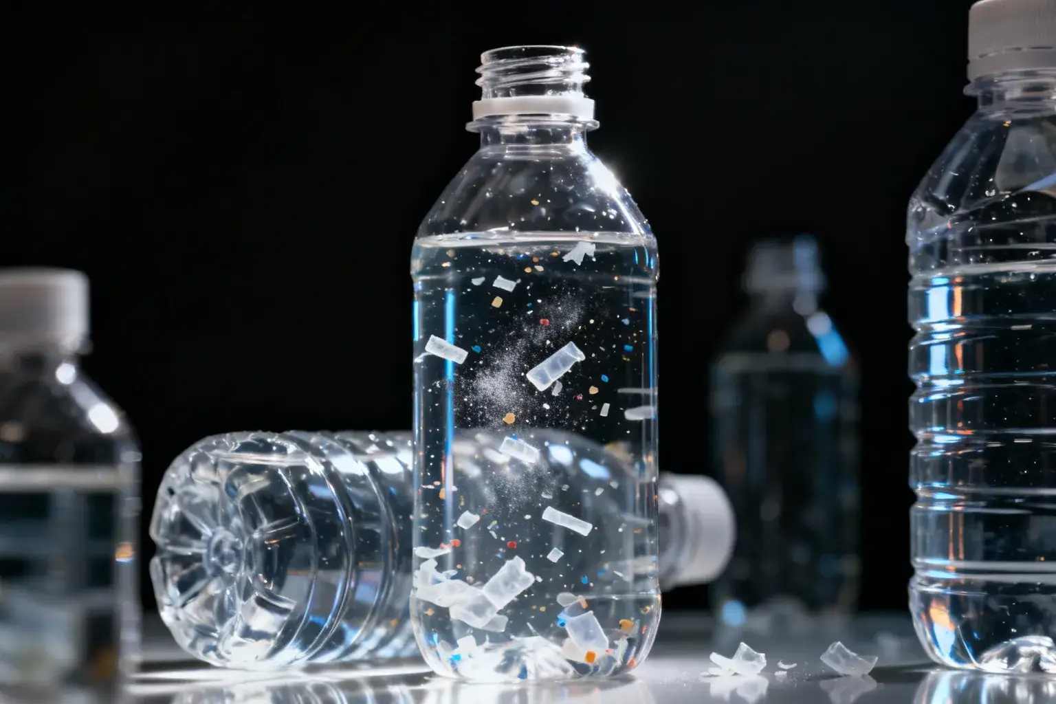 78% de nos eaux en bouteille contiennent des microplastiques selon cette étude