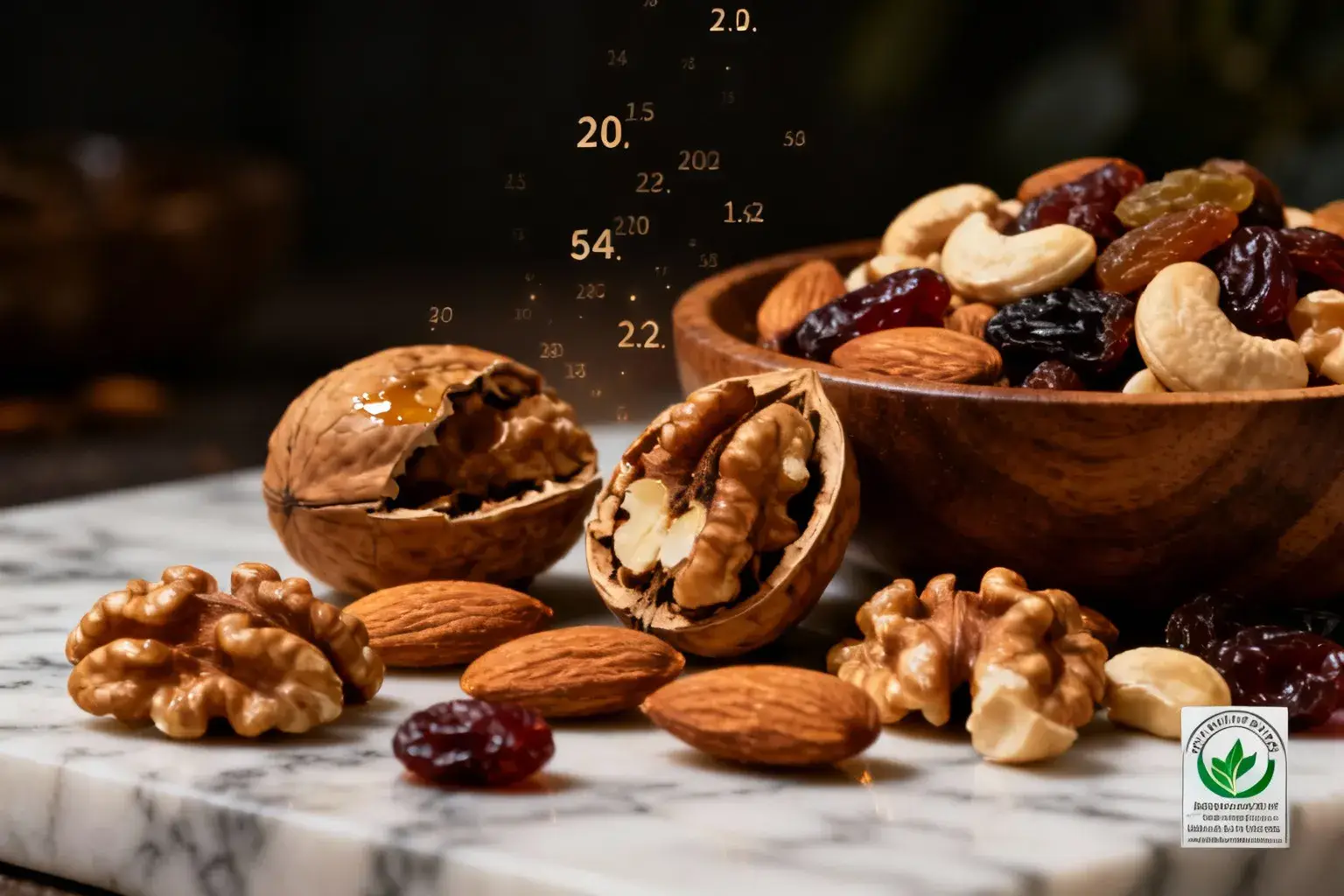 Cette certification européenne révèle pourquoi les noix battent tous les autres fruits secs