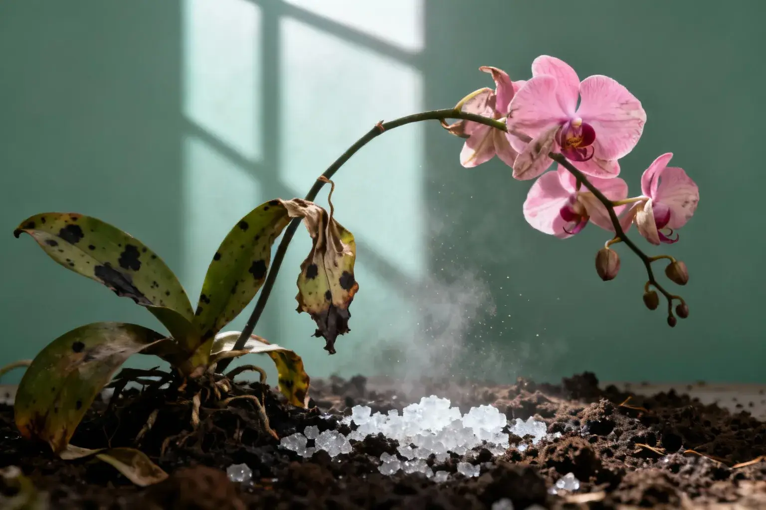 80% des orchidées meurent en octobre à cause de cette erreur avec le yaourt