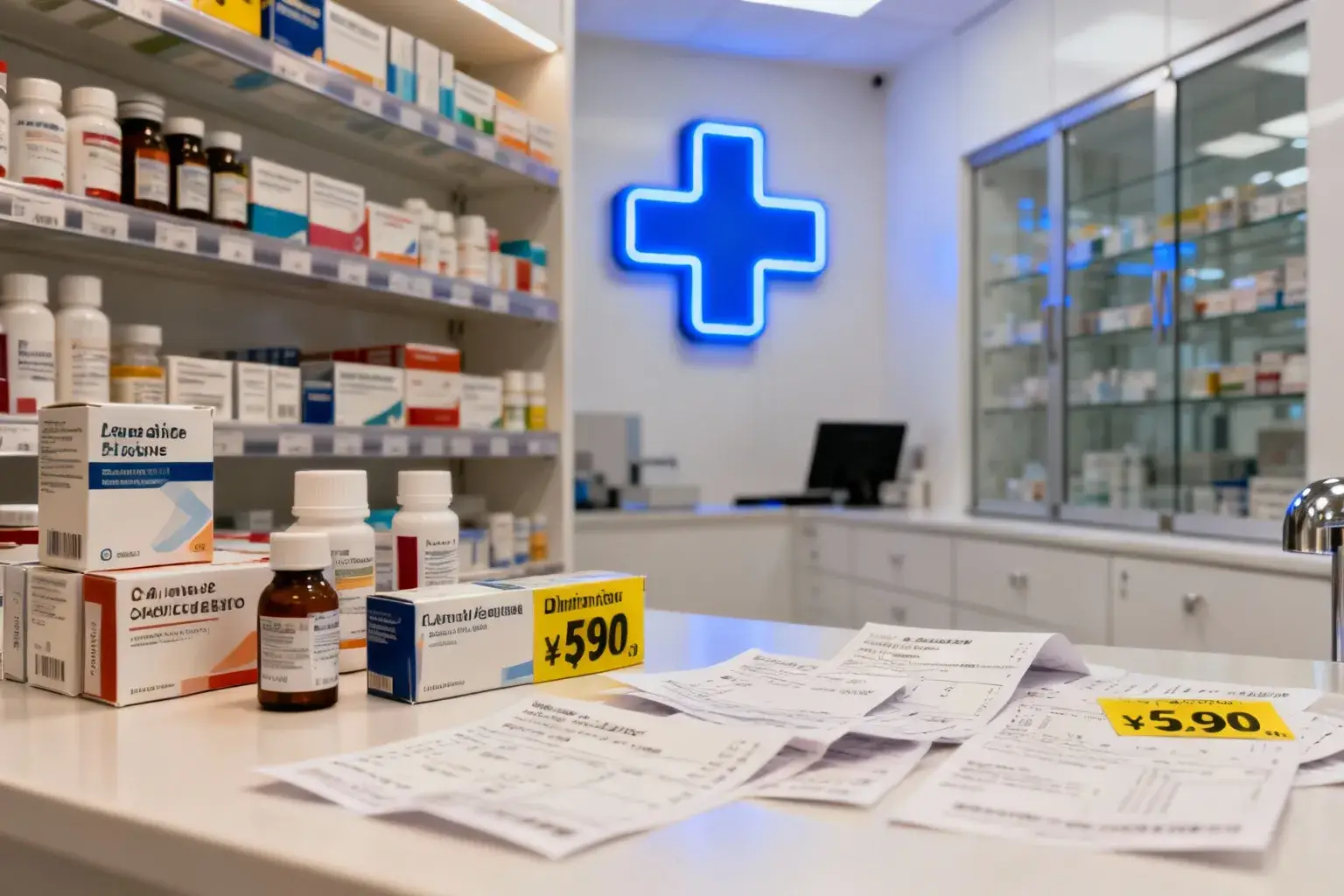 Cette surtaxe de 200% sur les medicaments europeens menace 4 millions de malades