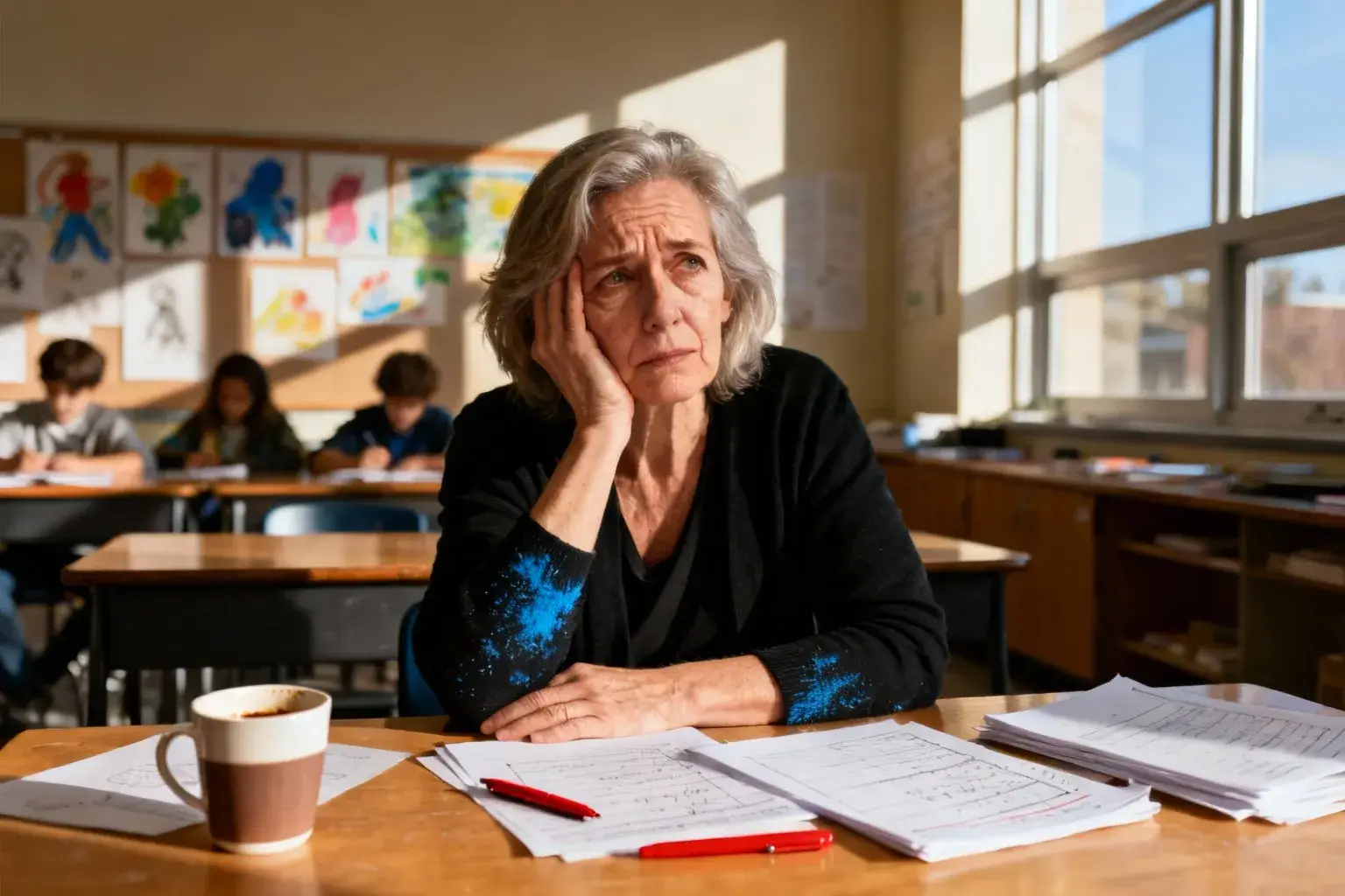 Cette professeure brise le silence sur ce qui pousse vraiment les enseignants à la grève