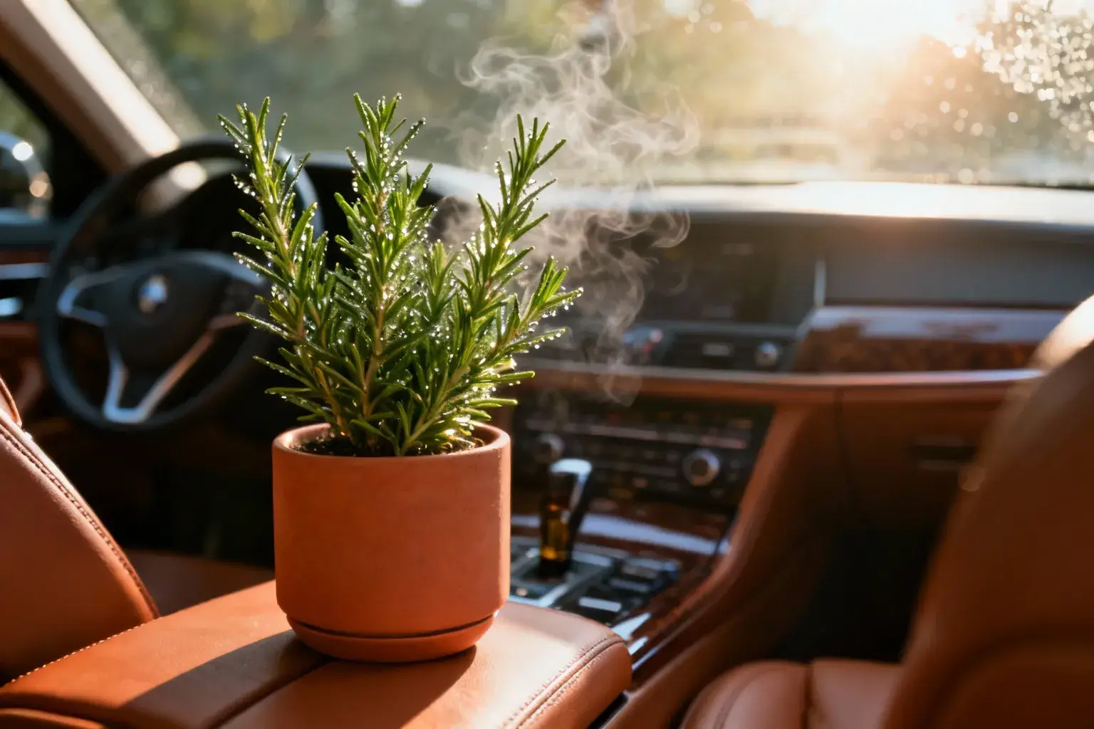 Un pot de romarin dans votre voiture multiplie votre vigilance par 3 cet automne