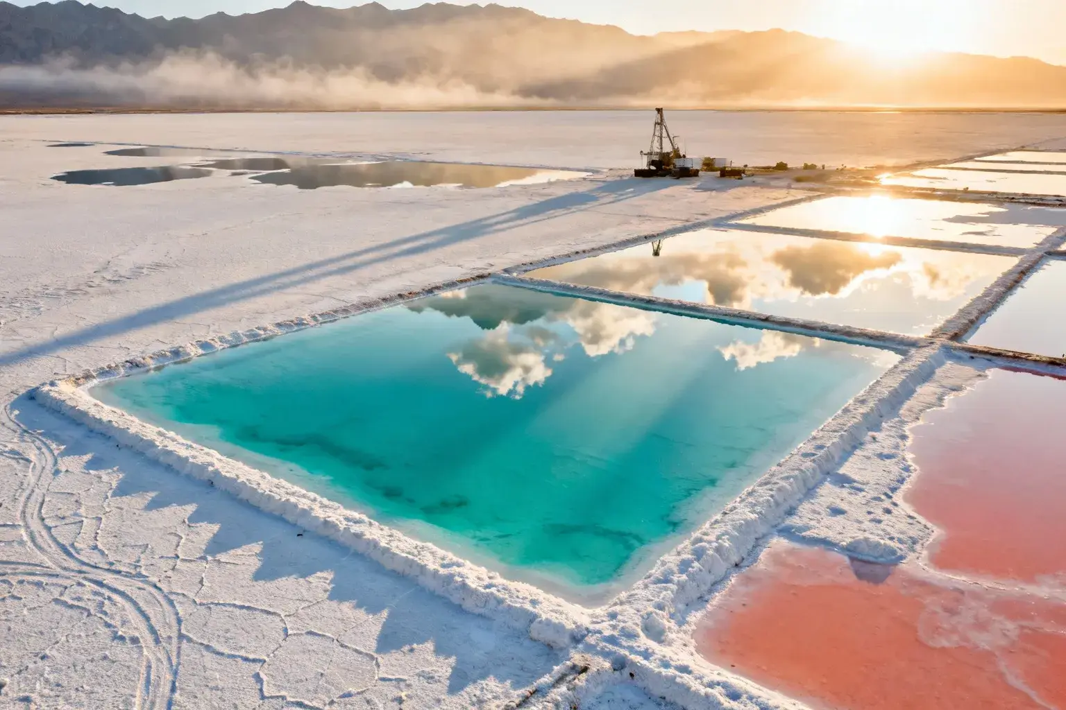 Dans ces déserts salés se cache 60% du lithium mondial qui alimente nos téléphones