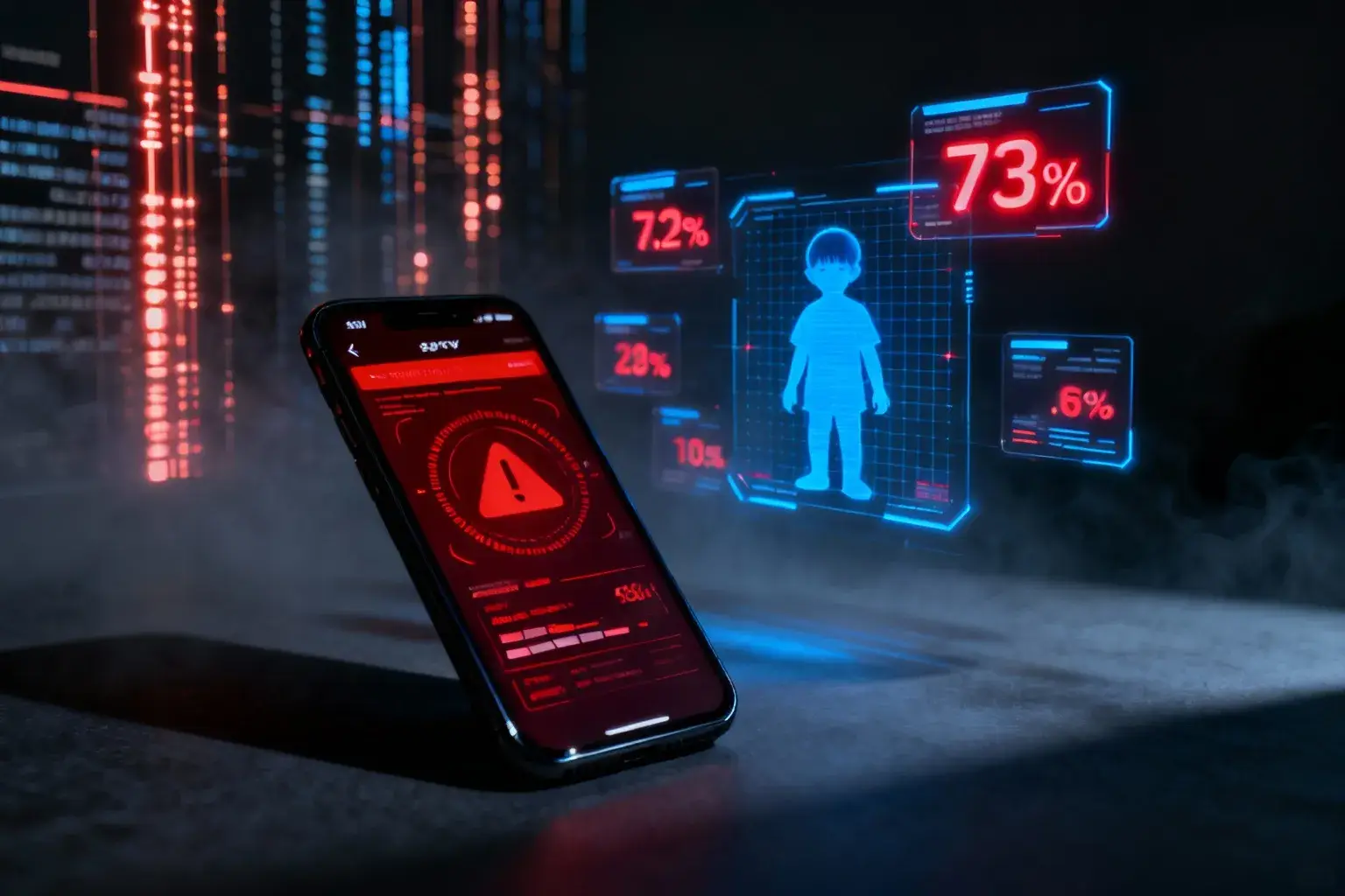 L’IA collecte 73% de données en plus sur vos enfants : la surveillance devient totale
