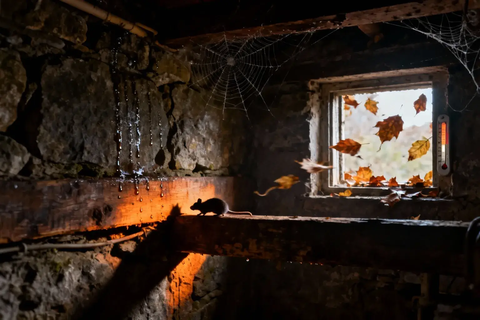 Cet automne unique allonge la saison des nuisibles de 40% dans nos maisons