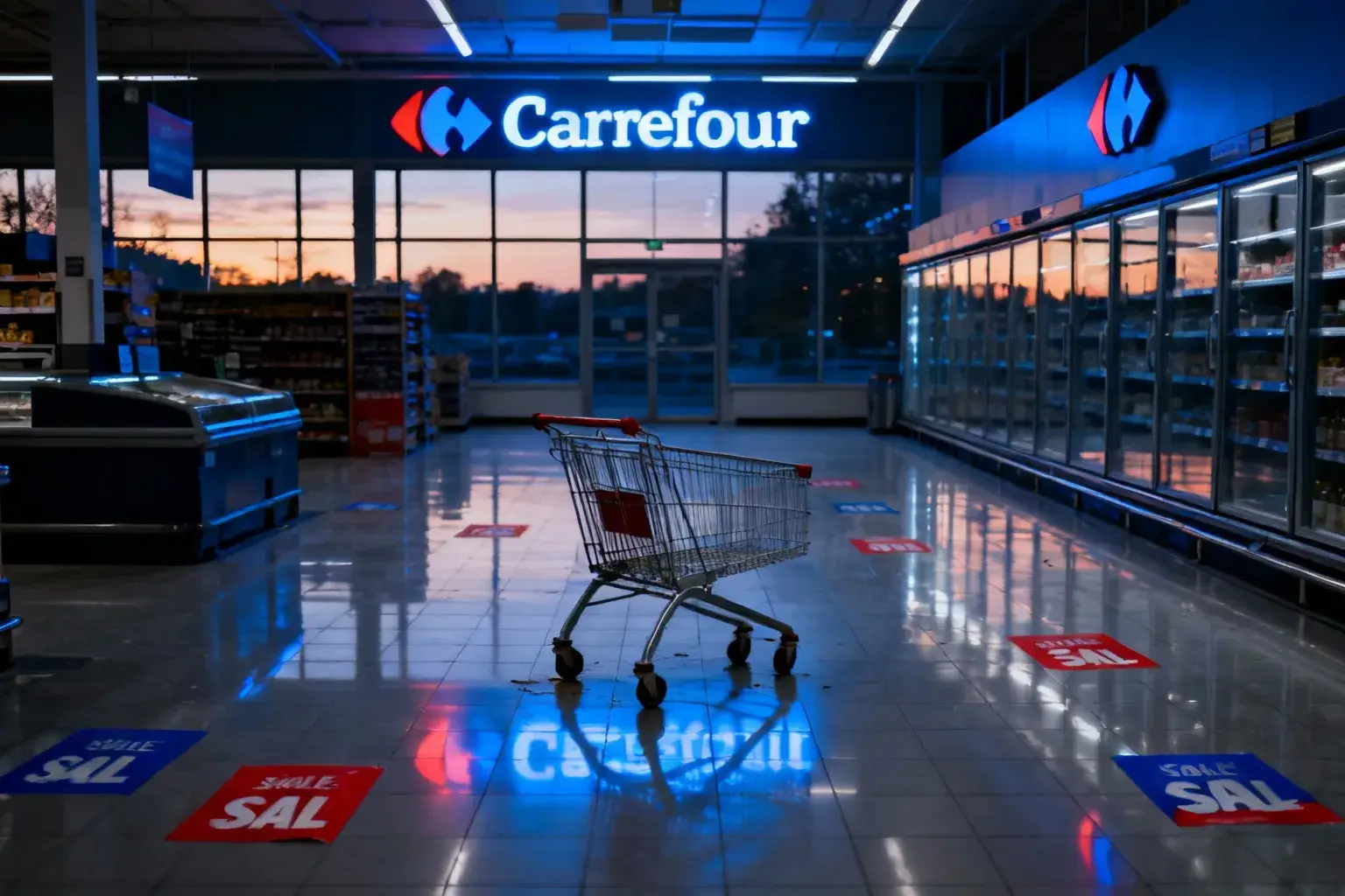 39 magasins Carrefour basculent en location-gérance et 3500 employés perdent tout