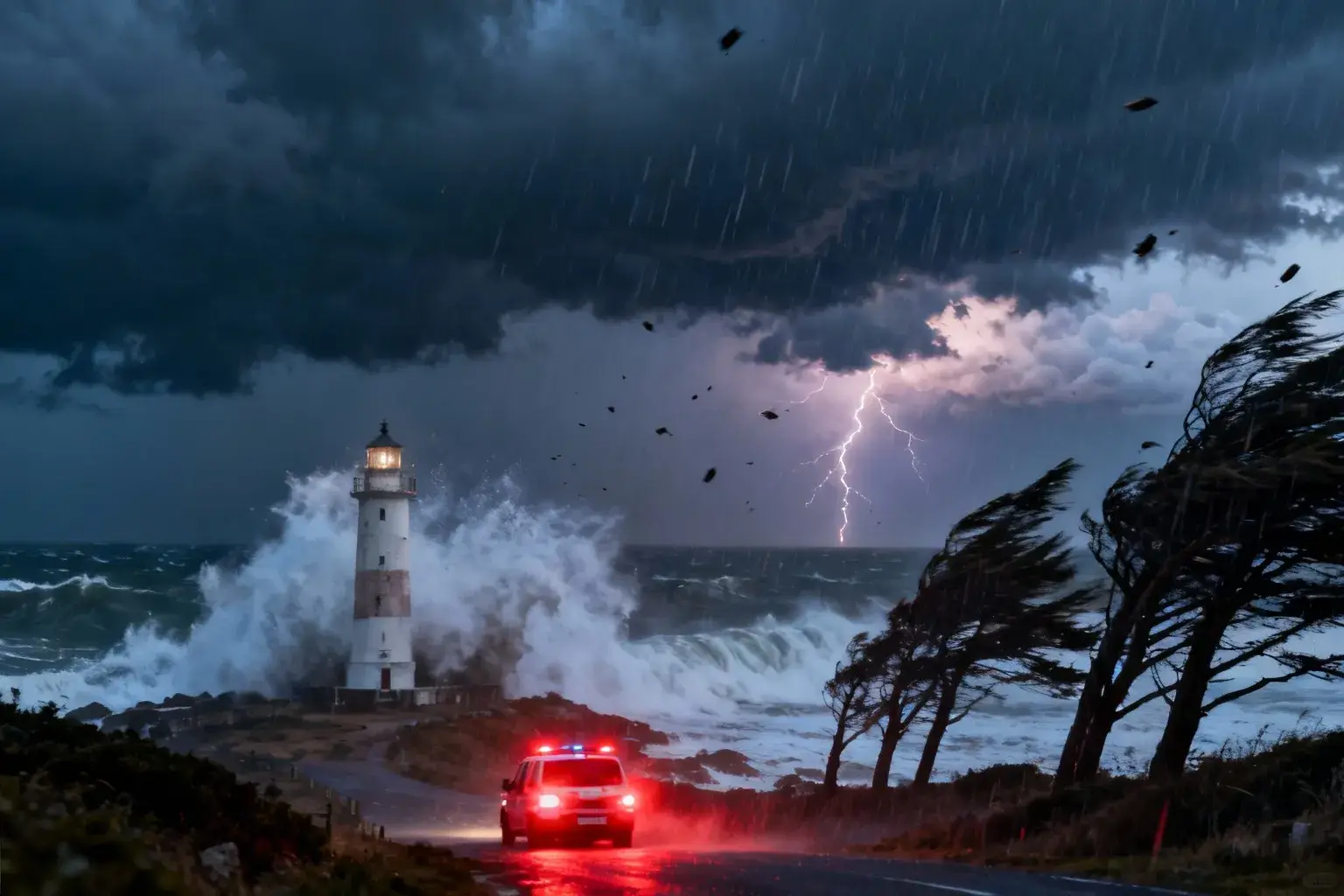 Dans 10 départements, cette tempête frappe déjà à 130 km/h ce week-end