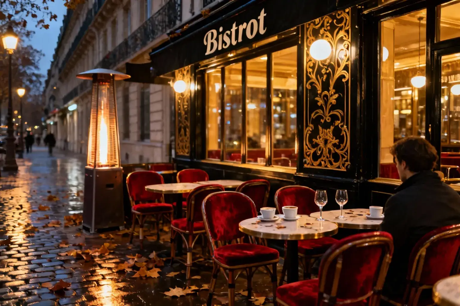 Paris : les serveurs craquent face aux clients qui squattent les terrasses chauffées